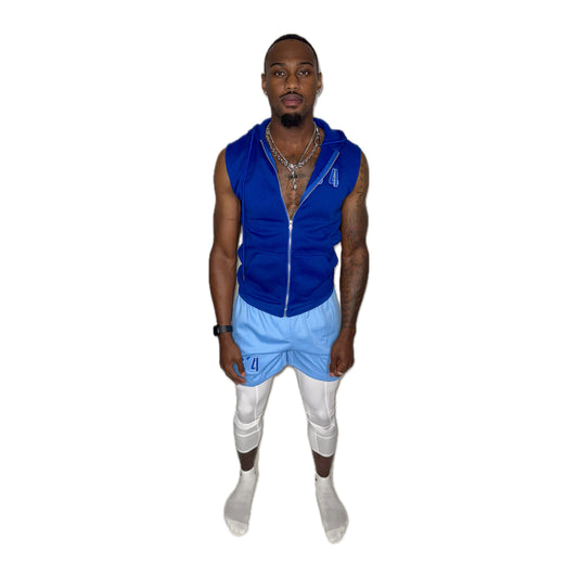 No sleeve Hoodie
